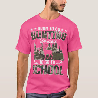 生まれ狩りに行く Tシャツ