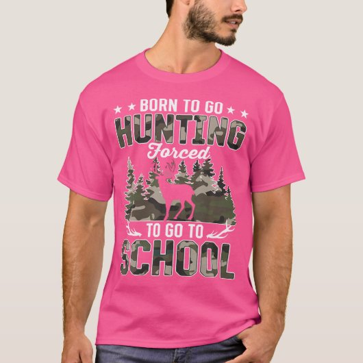 生まれ狩りに行く Tシャツ (正面)