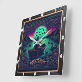 生まれ狩りハンターのセレニティへ スクエア壁時計 (傾斜)