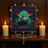 生まれ狩りハンターのセレニティへ スクエア壁時計