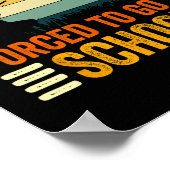 生まれ狩り強制学校女子男子供に行く1 ポスター (角)