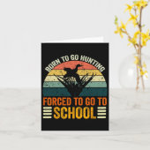 生まれ狩り強制学校女性男性子供2 カード (黄色い花)