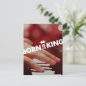 生まれ王だ ポストカード (スタンド正面)