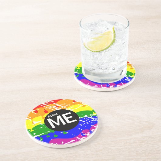 生まれ生まれゲイプライド コースター (側面)