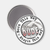 生まれ男 マグネット (正面/裏面)