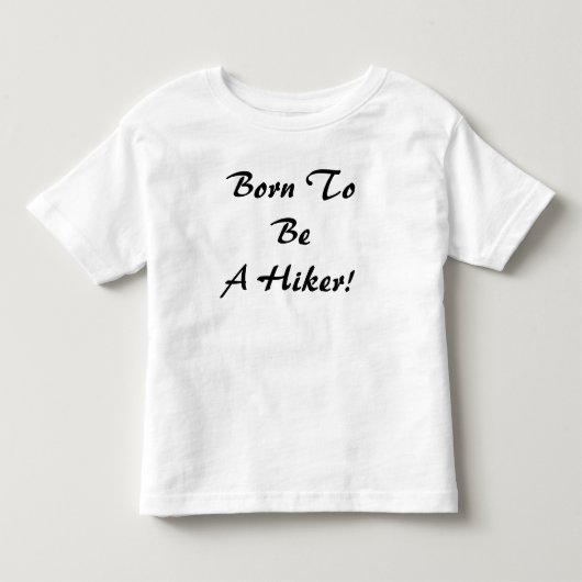 生まれ登山 トドラーTシャツ (正面)