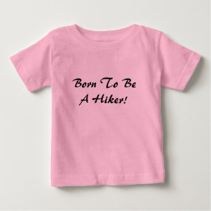 生まれ登山 ベビーTシャツ