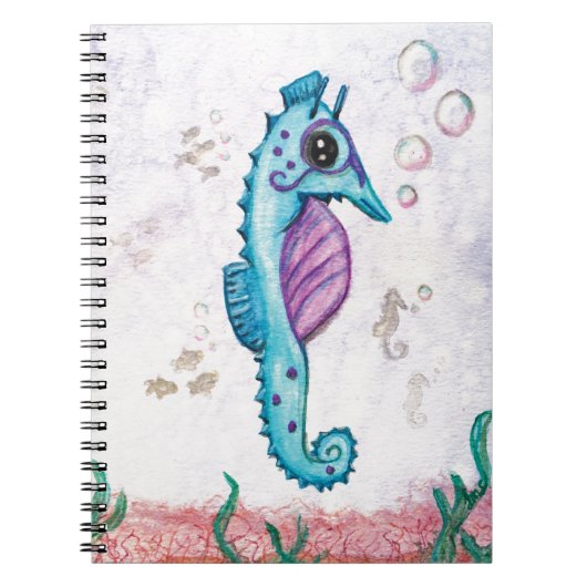 生まれ目立つ ノートブック (正面)