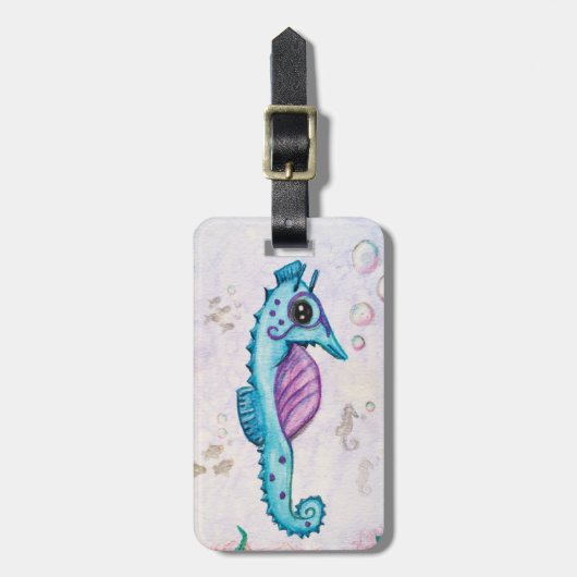 生まれ目立つ ラゲッジタグ (正面縦)