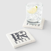 生まれ相研 ストーンコースター (横)