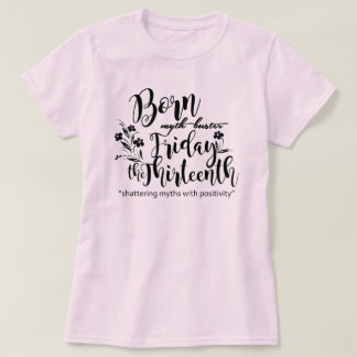 生まれ神話バスター Tシャツ