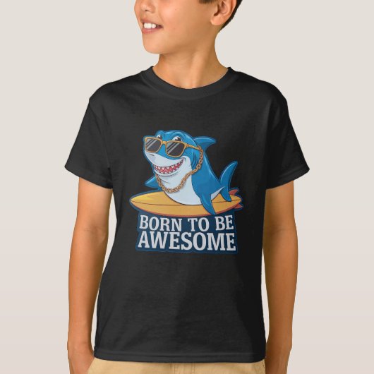 生まれ素晴らしる Tシャツ (正面)