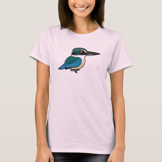 生まれ育った神聖なカワセミ Tシャツ (正面)