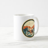 生まれ自然 コーヒーマグカップ (正面右)