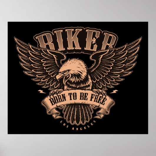 生まれ自由になる ポスター (正面)