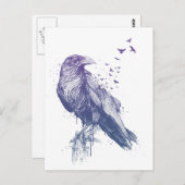 生まれ自由 ポストカード (正面/裏面)