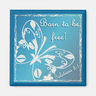 生まれ自由 マグネット