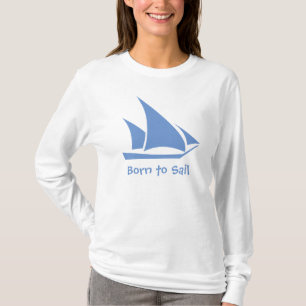 生まれ船に。船乗りのシャツ。 Tシャツ