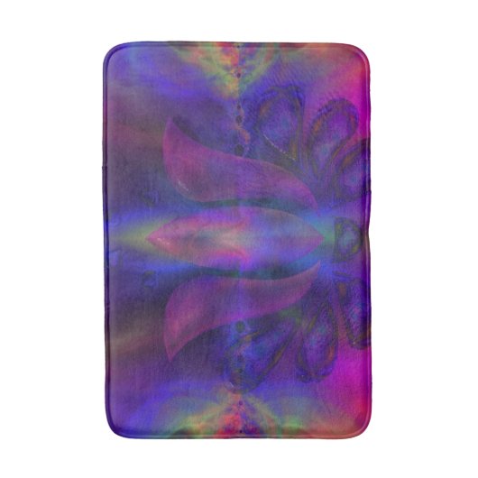 生まれ蓮 バスマット (正面縦)