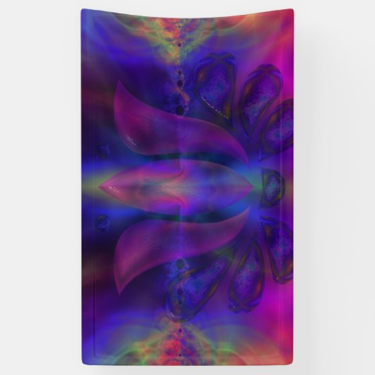 生まれ蓮 横断幕 (縦)