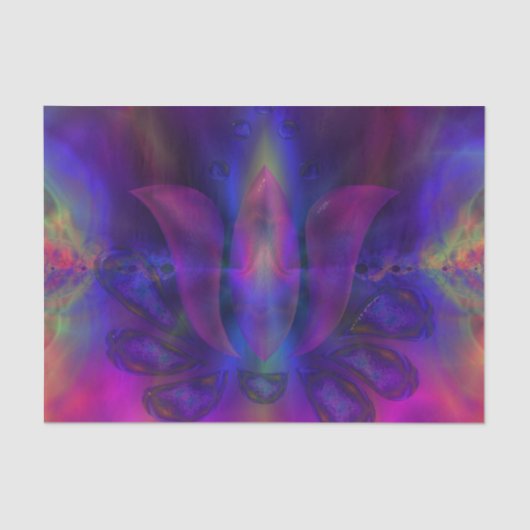 生まれ蓮 薄葉紙 (正面)