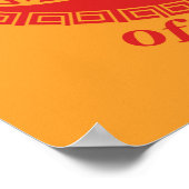 生まれ蛇の年 – 中国の〔占星術の〕十二宮図 ポスター (角)