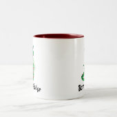 生まれ蛇 ツートーンマグカップ (中央)