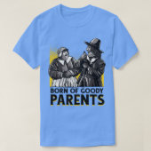 生まれ親の Tシャツ (デザイン正面)