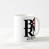 生まれ読イギリス11oz コーヒーマグカップ (正面右)