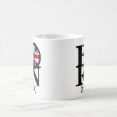 生まれ読イギリス11oz コーヒーマグカップ (中央)