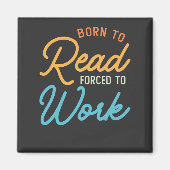 生まれ読ヴィンテージを強制される マグネット (正面)