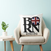 生まれ読英国 クッション (椅子)