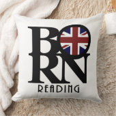 生まれ読英国 クッション (ブランケット)