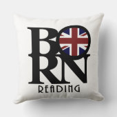 生まれ読英国 クッション (裏面)