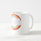 生まれ調理師料理調理師恋人ことわざ皮肉 コーヒーマグカップ (正面右)