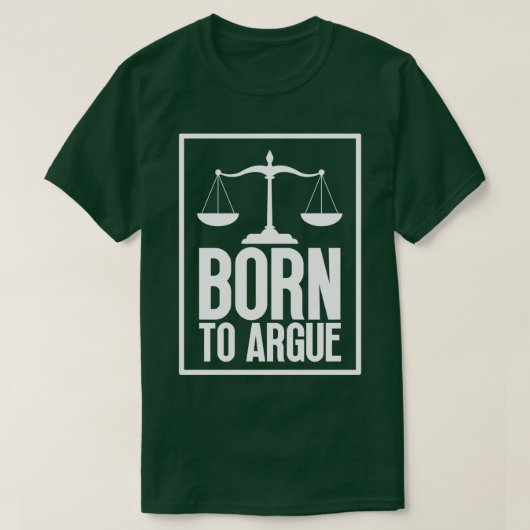 生まれ論1 Tシャツ (デザイン正面)