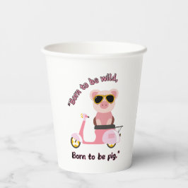 生まれ豚の引用文 紙コップ