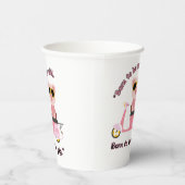 生まれ豚の引用文 紙コップ (右)