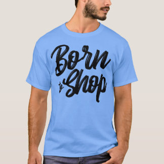 生まれ買い物 Tシャツ