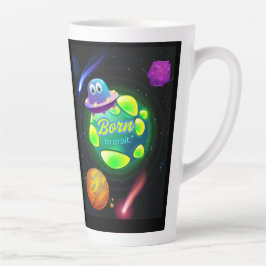 生まれ軌道 カフェラテマグ