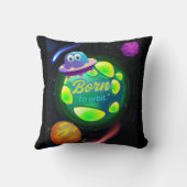 生まれ軌道 クッション (裏面)