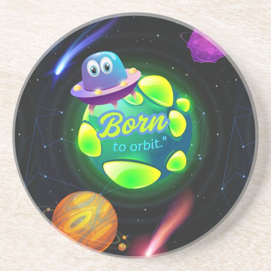 生まれ軌道 コースター (正面)