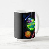 生まれ軌道 コーヒーマグカップ (正面右)