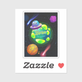 生まれ軌道 シール