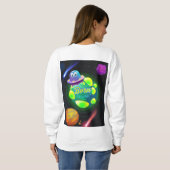 生まれ軌道 スウェットシャツ (裏面フル)