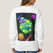 生まれ軌道 スウェットシャツ (裏面)