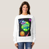 生まれ軌道 スウェットシャツ (正面フル)