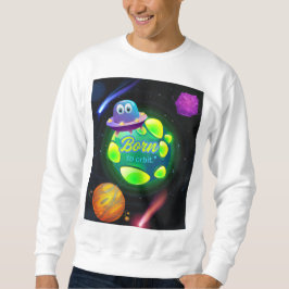 生まれ軌道 スウェットシャツ
