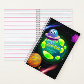 生まれ軌道 ノートブック (内側)