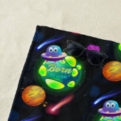 生まれ軌道 ビーチタオル (インサイチュ)